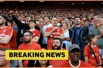 Piers Morgan slams ‘pathetic’ Liverpool fans for what they did during Arsenal game