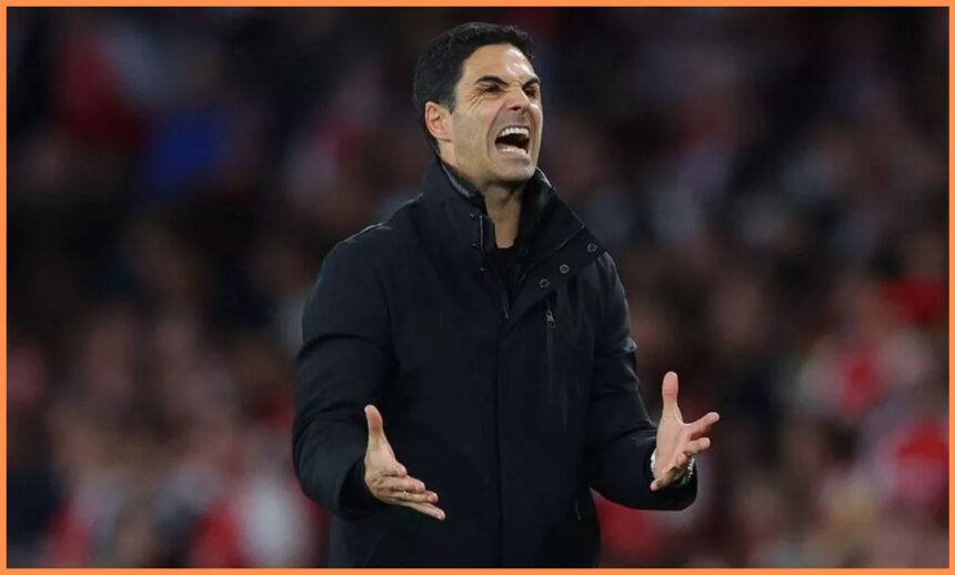 Arsenal manager Mikel Arteta