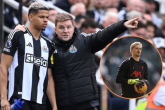 Newcastle keen on Liverpool star with £40m asking price