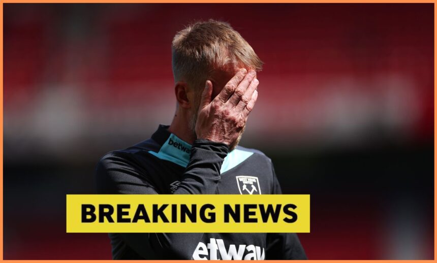 “He wants to be sold”: Player doesn’t want to play for West Ham next season