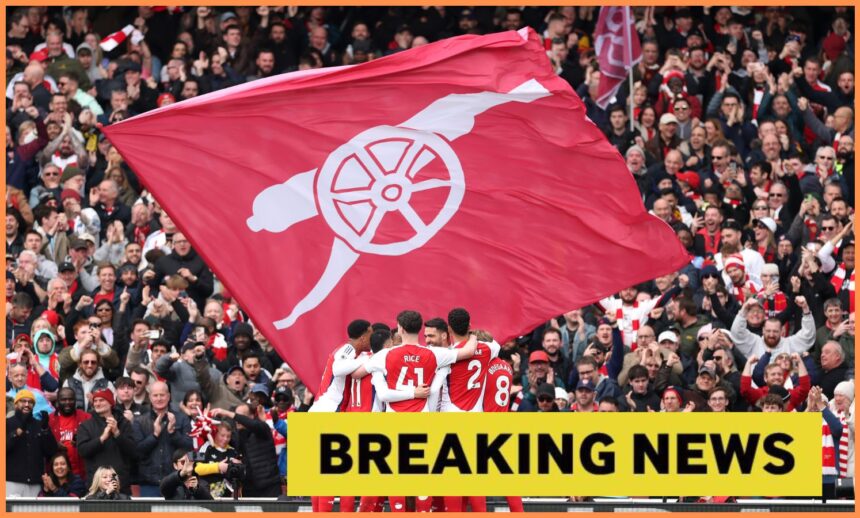 Report: Arsenal looking to fix key weakness by signing €100 million-rated Brazilian