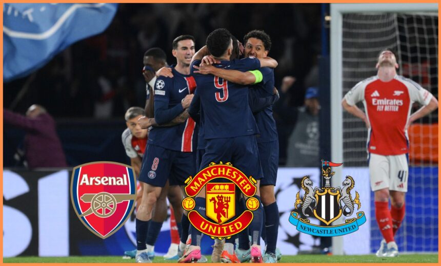 Goncalo Ramos celebrates during PSG