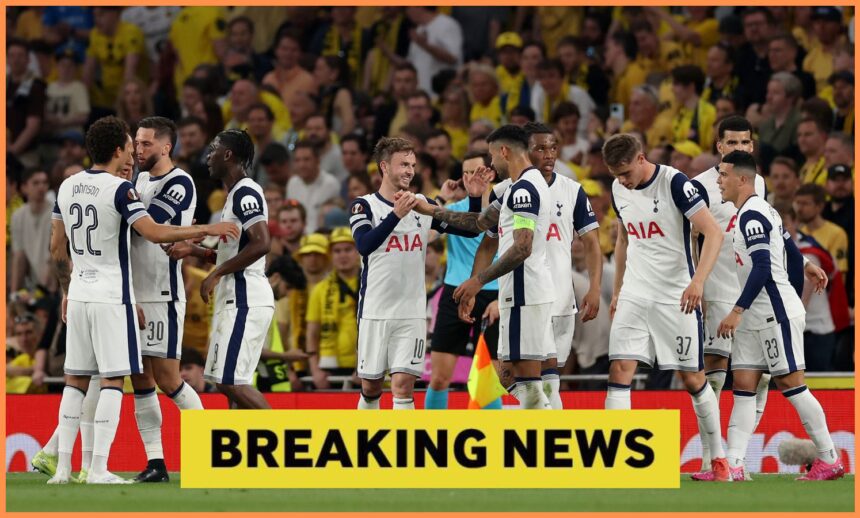 “Where has this been…”: BBC Pundit stunned by what Tottenham players have done tonight