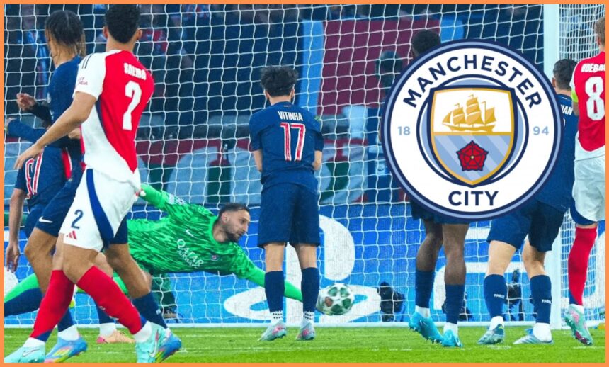 Man City keen on summer move for Champions League finalist