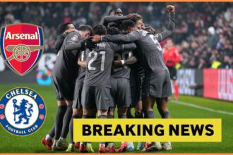 Rodrygo Goes celebrates with his Real Madrid teammates