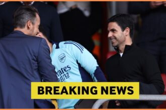 Arsenal contact agents of €60m rival player, seven other attackers on their radar