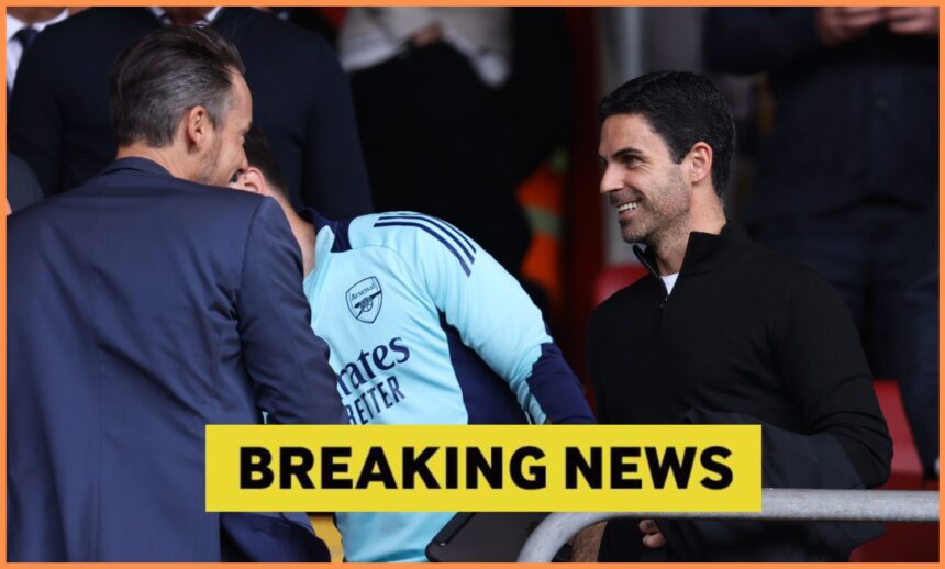 Arsenal contact agents of €60m rival player, seven other attackers on their radar