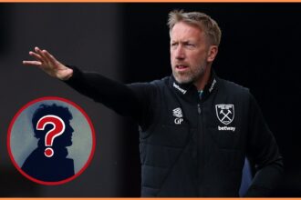 Graham Potter during West Ham vs Ipswich