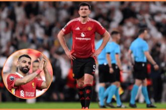 Mohamed Salah makes cheeky comment after Man United lose Europa League final