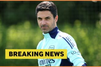 Arsenal perform U-turn over first-team star’s future amid interest from Saudi Arabia