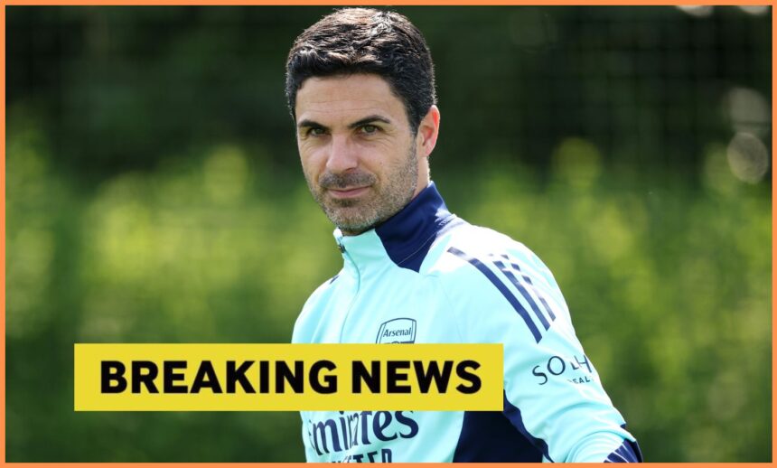 Arsenal perform U-turn over first-team star’s future amid interest from Saudi Arabia