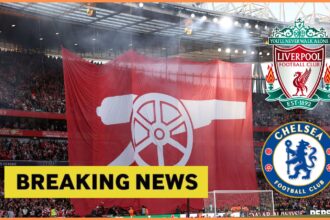 From Italy: Arsenal lead Liverpool & Chelsea in the race to sign 25-goal star