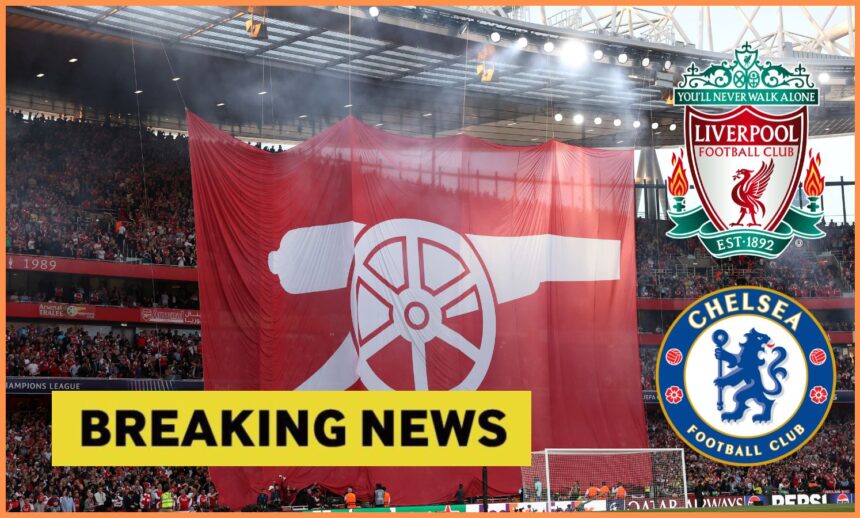 From Italy: Arsenal lead Liverpool & Chelsea in the race to sign 25-goal star