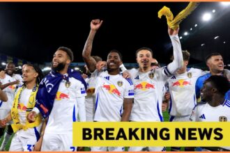 25-year-old drops hint regarding “favourite club in the Premier League” Leeds United