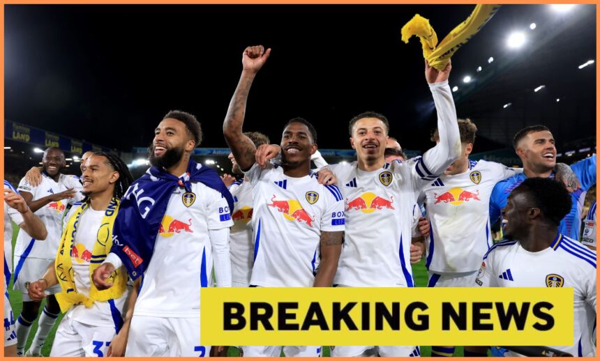 25-year-old drops hint regarding “favourite club in the Premier League” Leeds United