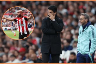 Arsenal ready to compete with Chelsea and Man United to sign 18-goal Premier League star