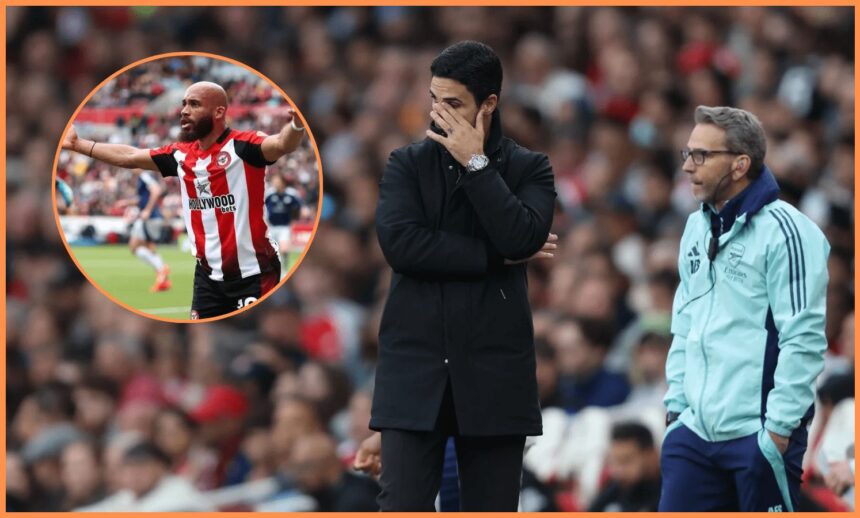 Arsenal ready to compete with Chelsea and Man United to sign 18-goal Premier League star