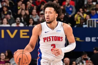Cade Cunningham Pistons pic