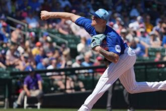 Cade Horton Set for MLB Debut: Cubs' Top Prospect Joins Rotation Amid Injuries