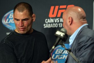 Cain Velasquez reveals Dana White paid his $1M bail for release from jail