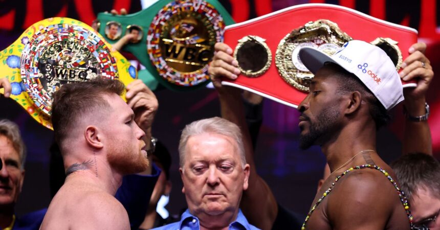 Canelo vs. Scull Results: Live updates of the undercard and main event