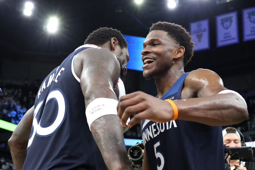'Caught some breaks'... Chris Mannix says 'jury still out' on whether Minnesota Timberwolves have improved