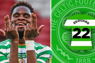 Celtic could sign £11m star who'd be their best striker since Edouard