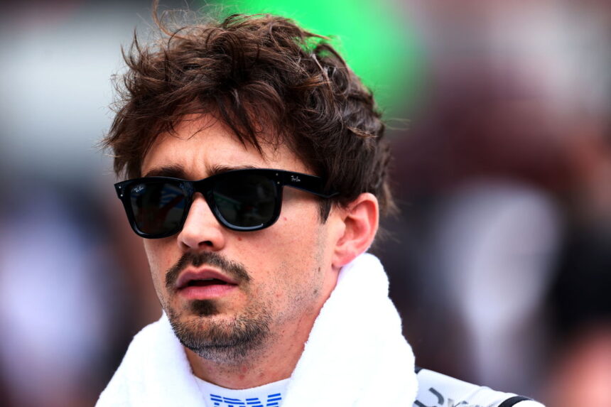 Charles Leclerc has “no bad feelings” towards Lewis Hamilton after team orders saga