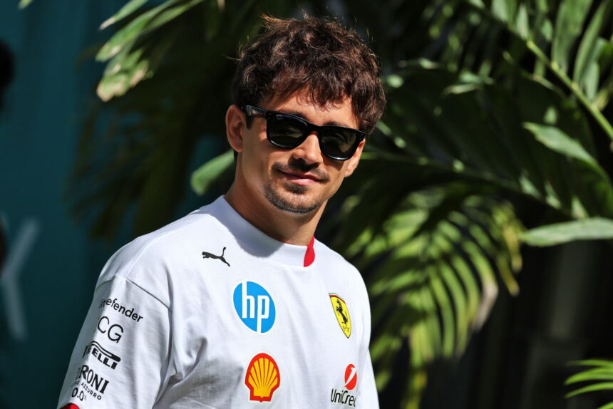 Charles Leclerc highlights key Lewis Hamilton influence despite Ferrari struggles