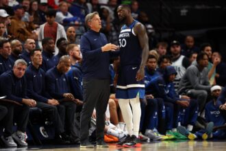 Chris Finch defends replacing Julius Randle with Timberwolves star Bill Simmons says has been 'bad for three weeks...'