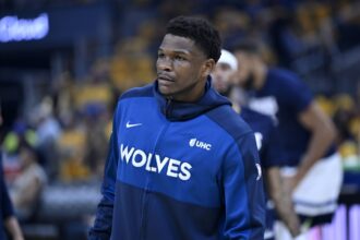 Chris Finch pinpoints key improvement Anthony Edwards has to make after brutal playoff elimination, ‘he’s got to…’