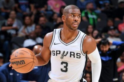 Chris Paul Spurs pic