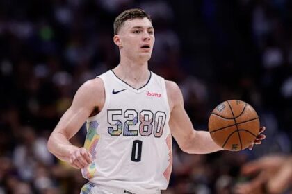 Christian Bruan Nuggets pic