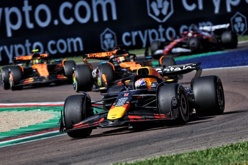 Christian Horner sends McLaren ‘self-interest’ warning about battling drivers