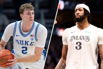 Cooper Flagg in elite company with Anthony Davis, three freshman players in last 15 years have reached rare feat