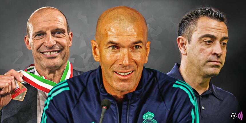 Current football managers out of work
