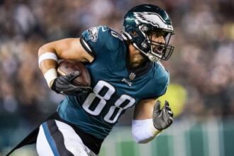 Dallas Goedert Eagles pic