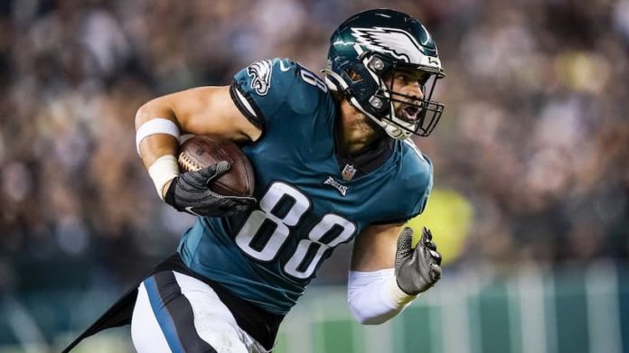 Dallas Goedert Eagles pic