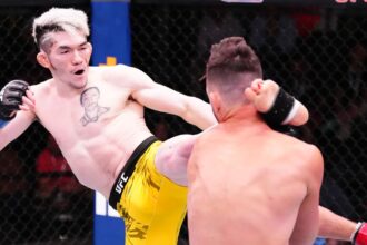 Dana White shares gruesome images of Melquizael Costa’s injured toe following UFC Vegas 106 win