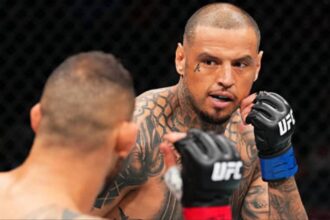 Daniel Rodriguez Sleeps Santiago Ponzinibbio with Vicious Left Hand - UFC Des Moines Highlights