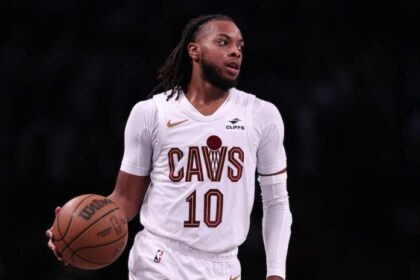 Darius Garland Cavs pic 1