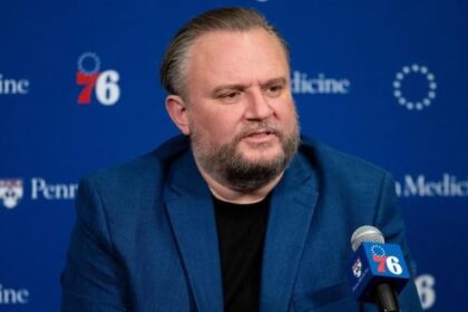 Daryl Morey 76ers pic