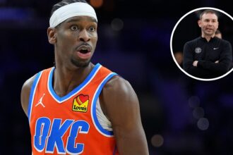 David Adelman calls Shai Gilgeous-Alexander a ‘foul artist’ as he slams referees for inconsistency