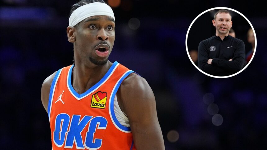 David Adelman calls Shai Gilgeous-Alexander a ‘foul artist’ as he slams referees for inconsistency