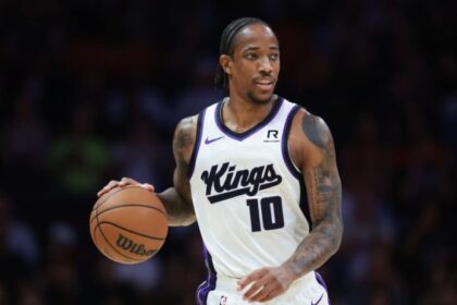 DeMar DeRozan Kings pic