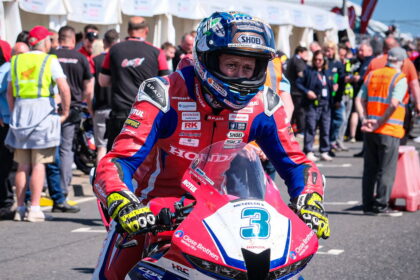 Dean Harrison on NW200 Supersport battle: “If I squeezed harder all of us would’ve crashed”