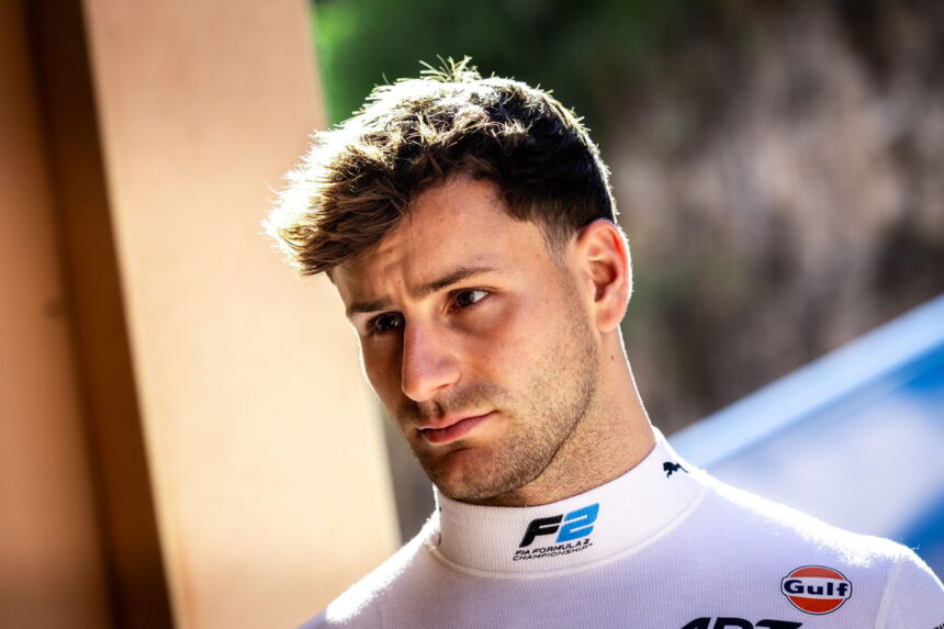 Debutant set for first F1 outing at Spanish Grand Prix FP1