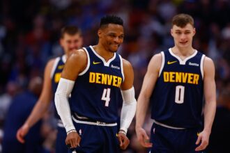 Denver Nuggets star claims Russell Westbrook helped him learn to guard James Harden, ‘he knows his game…’