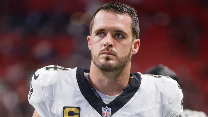 Derek Carr Saints pic