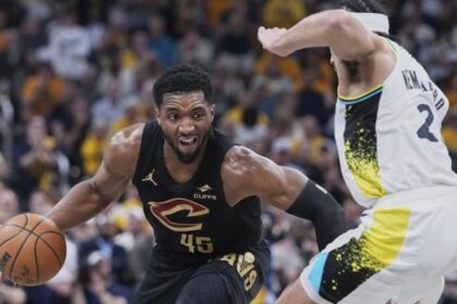 Donovan Mitchell Cavs pic